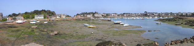 Le port de plouman'ach